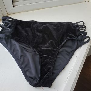 Playful Promises Strapy Velvet Riley Panty
